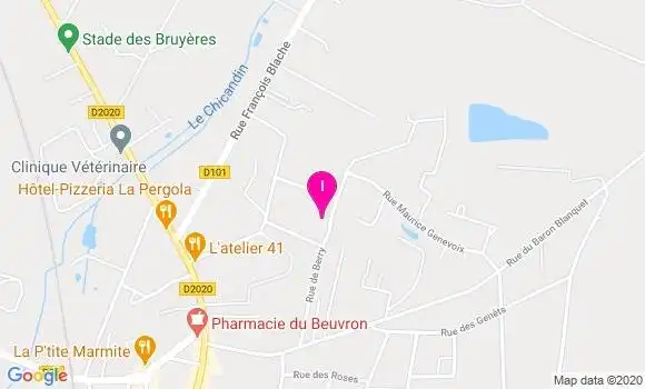 Localisation Patrice Viguier