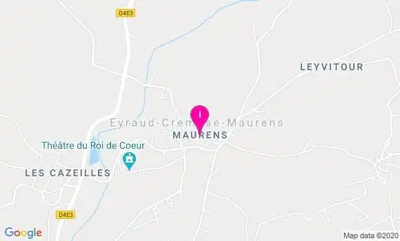 Localisation Marion De Resseguier