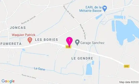 Localisation Patrick Reze
