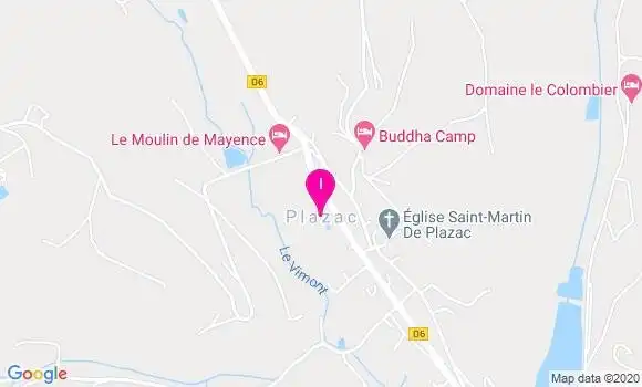 Localisation Elodie Regner