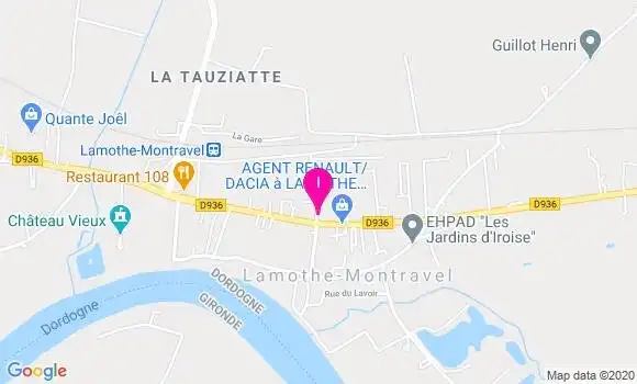Localisation Francoise Bugnet