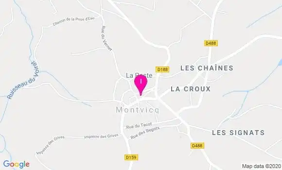 Localisation Laurent Antunes