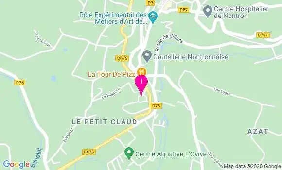 Localisation Didier Denis