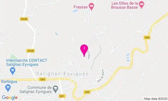 Localisation Virginie Desjours