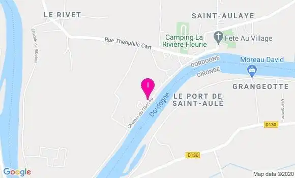 Localisation Sandra Delord