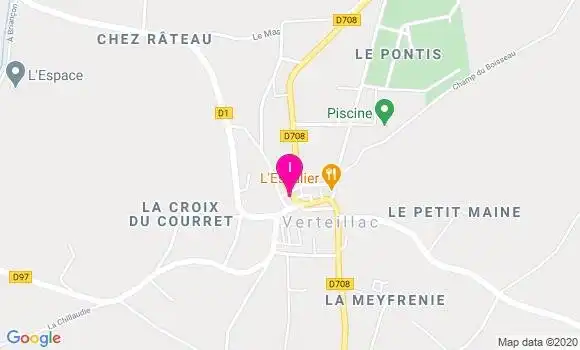 Localisation Severine Comin