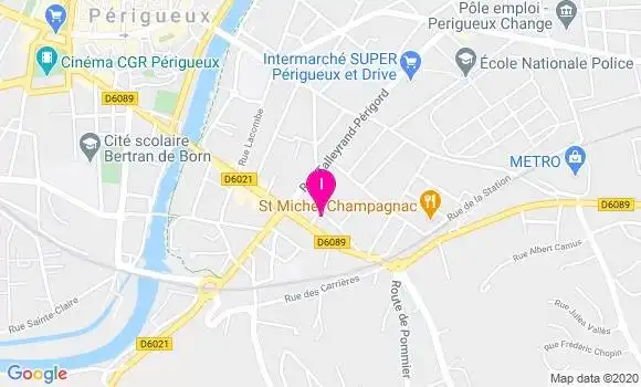 Localisation Maryline Guigout