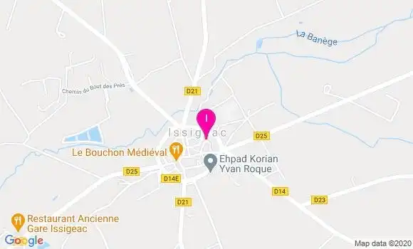 Localisation Carole Bichon