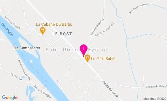 Localisation Isabelle Dons