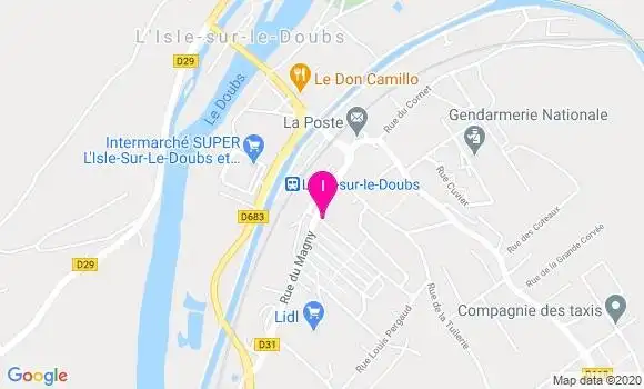 Localisation Pascale Vautherin