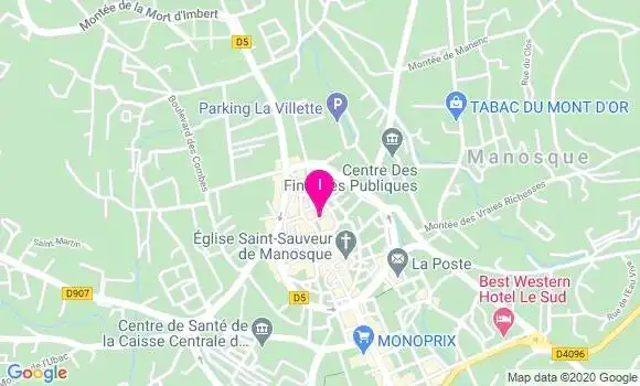 Localisation Emilie Aymes