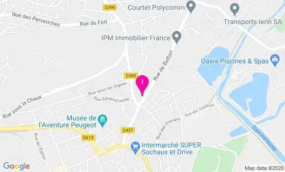 Localisation Line Grandjean