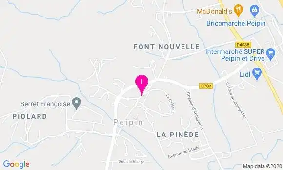 Localisation Gaelle Legeard