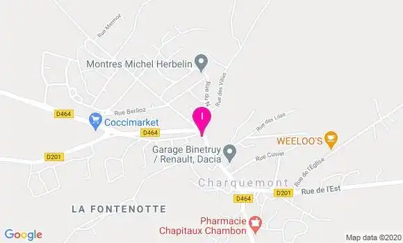Localisation Sylvie Fouillard
