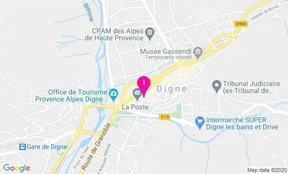 Localisation Muriel Abraham
