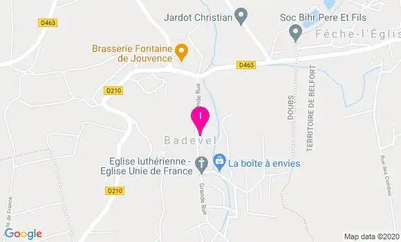 Localisation Cecile Derache