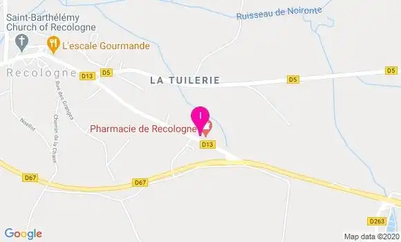 Localisation Herve Grandmottet