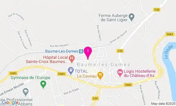 Localisation Myriam David
