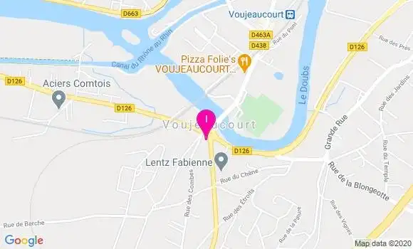 Localisation Fabienne Moreau