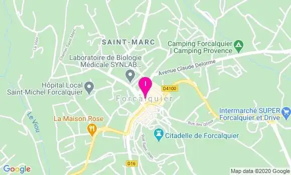 Localisation Tina Jaume
