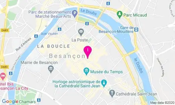 Localisation Sebastien Philippe