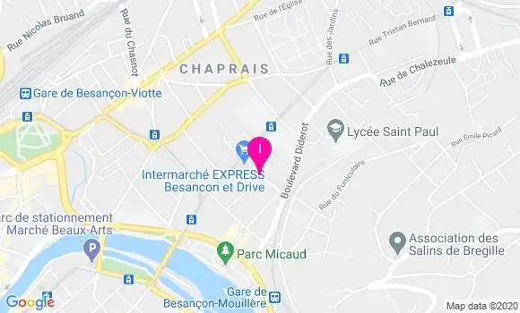 Localisation Olivier Jorand