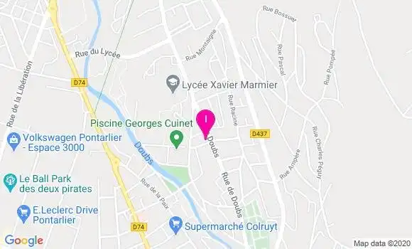 Localisation Florence Boschele