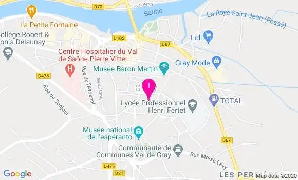 Localisation Mathilde Bauer