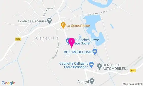 Localisation Jean Sebastien Oudot