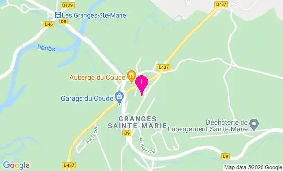 Localisation Pascal Robbe