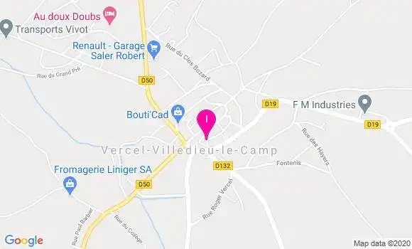 Localisation Beatrice Collette