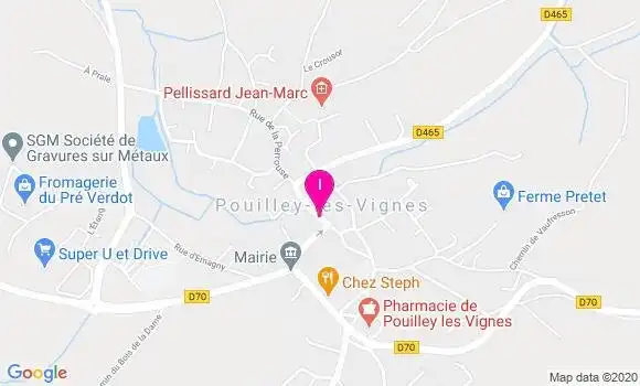 Localisation Florence Metoz Marconnet