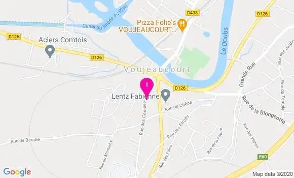 Localisation Estelle Hermant