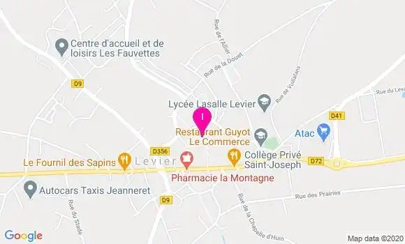 Localisation Christel Vernerey Cadoret