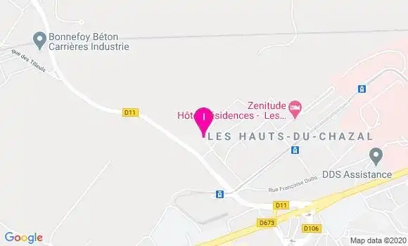 Localisation Mickael Thiebaud
