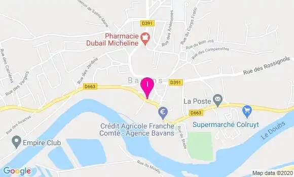 Localisation Celine Vilquin