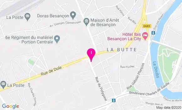 Localisation Emmanuelle Tervel