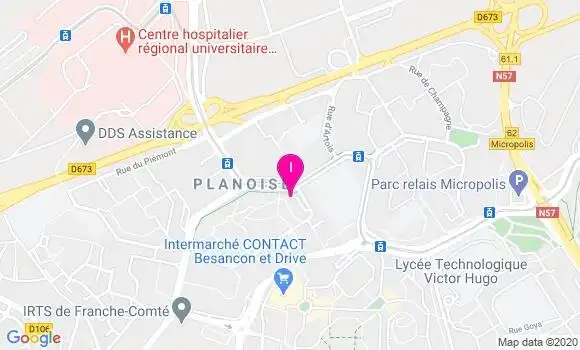 Localisation Serge Boisson