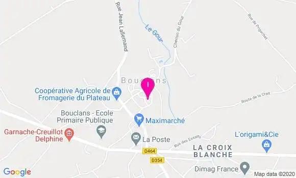 Localisation Sylvie Breton
