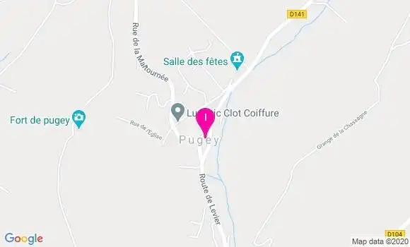 Localisation Marion Garrigues