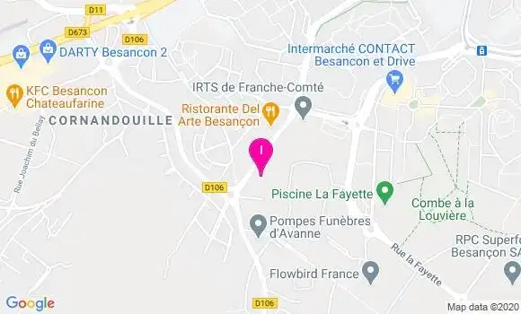Localisation Anne Marie Malfroy