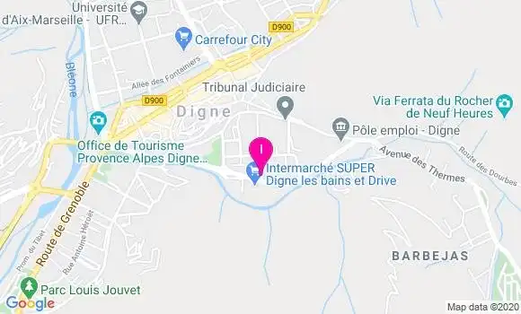 Localisation Ludivine Ghigo