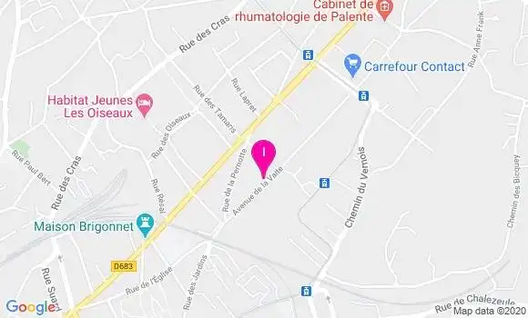 Localisation Nathalie Rehn
