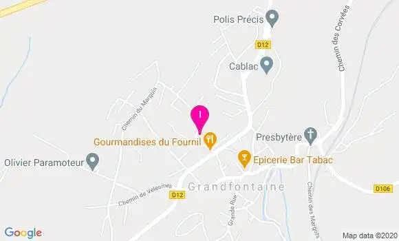 Localisation Karine Mongin