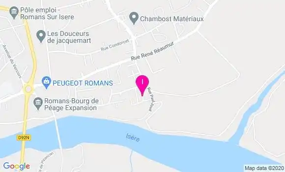 Localisation Renaud Benezeth