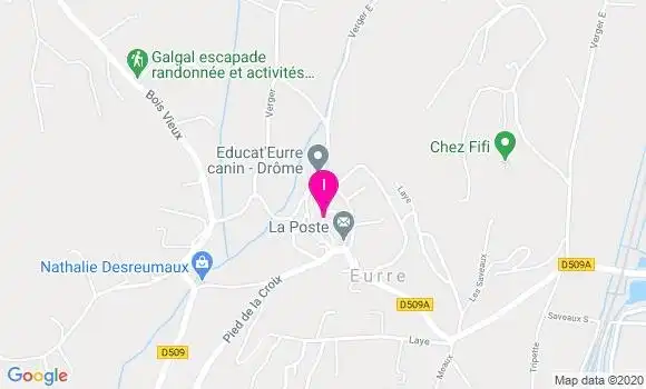 Localisation Patricia Burling