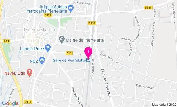 Localisation Christelle Gilbert Collet