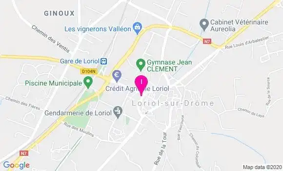 Localisation Celine Boulhaut Bruyant