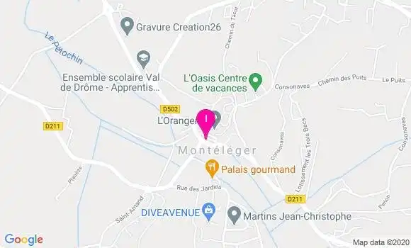 Localisation Raphael Dalboussiere