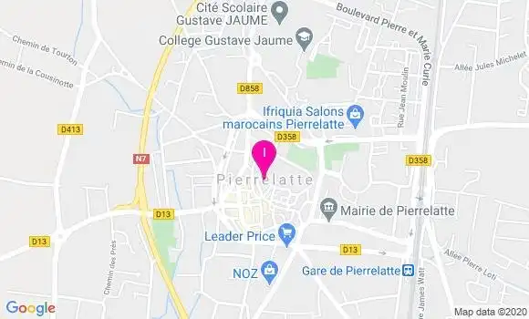 Localisation Valerie Chambonnet